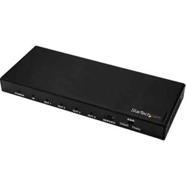 StarTech HDMI Splitter - 4 Port - 4K 60Hz StarTech HDMI Splitter - 4 Port - 4K 60Hz